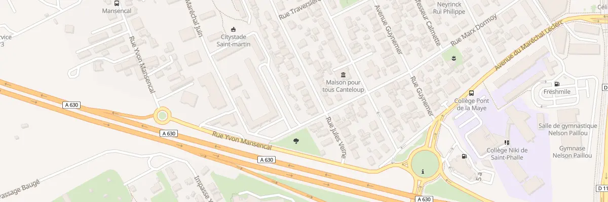 Plan du 14 Rue Jules Verne à Villenave-d’Ornon