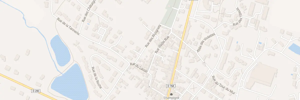 Plan du 29 Rue Vieille Rue aux Hauts-d’Anjou