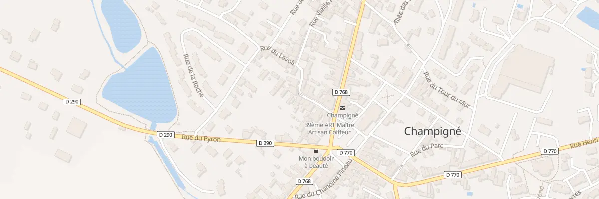 Plan du 9 Rue Vieille Rue aux Hauts-d’Anjou