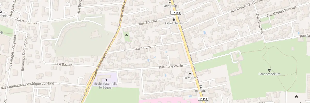 Plan du 6B Rue Brittmann à Villenave-d’Ornon