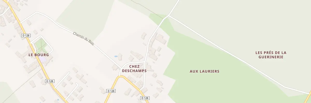 Plan du 14 Rue René Guillot à Courcoury