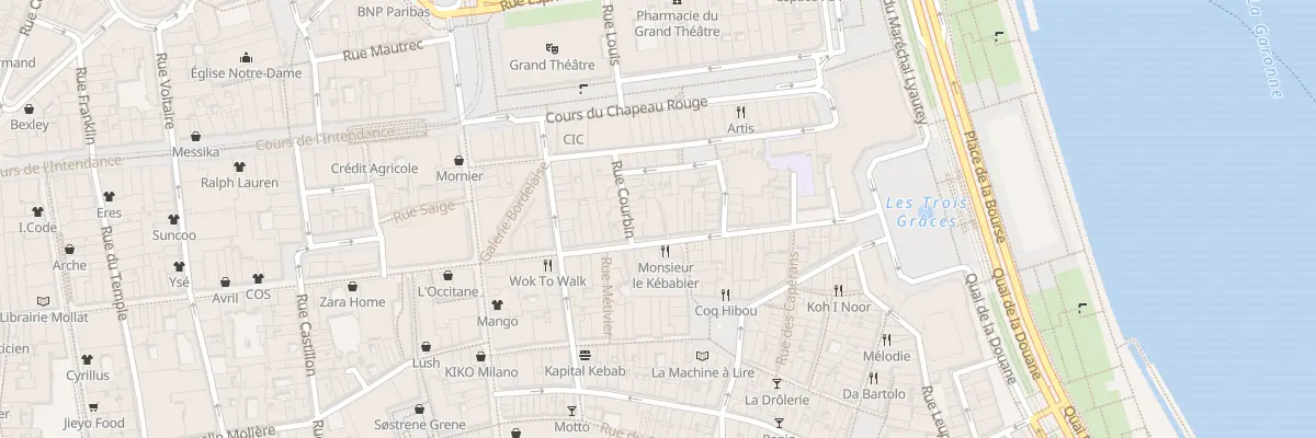 Plan du 41 Rue Saint-Rémi à Bordeaux