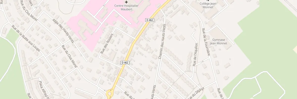 Plan du 259F Rue de Domfront à Flers