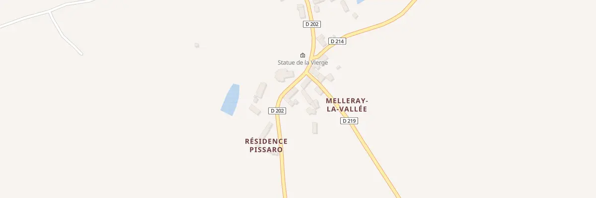Plan du 1 Rue de la Louve Melleray à Lassay-les-Châteaux