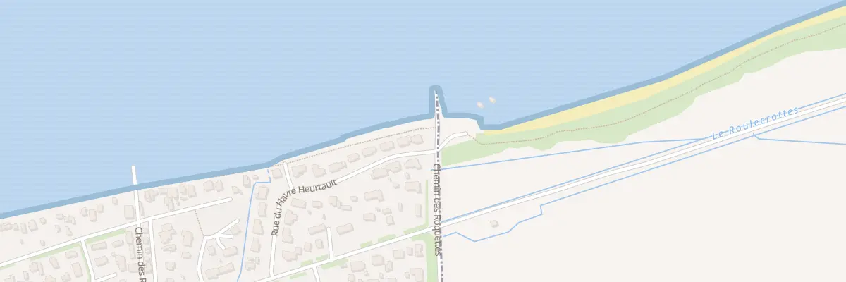 Plan du 26 Rue du Havre Heurtault à Asnelles