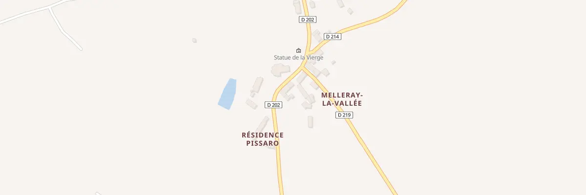 Plan du 3B Rue de la Louve Melleray à Lassay-les-Châteaux