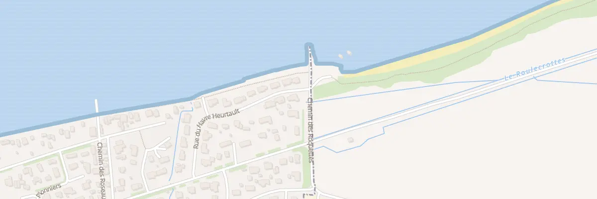 Plan du 19 Rue du Havre Heurtault à Asnelles