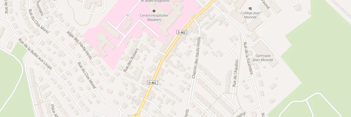 Plan du 255 Rue de Domfront à Flers