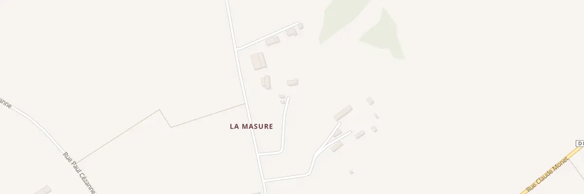 Plan du 148 La Masure à Montilly-sur-Noireau