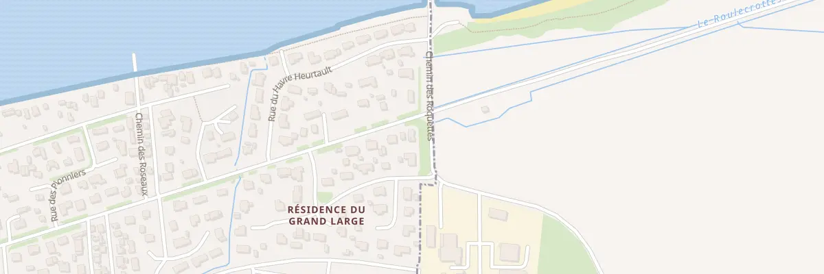 Plan du 31 Rue Royal Hampshire Regiment à Asnelles