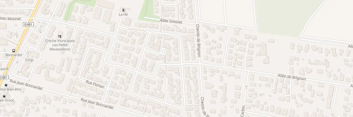 Plan du 60 Rue Condorcet à Villenave-d’Ornon