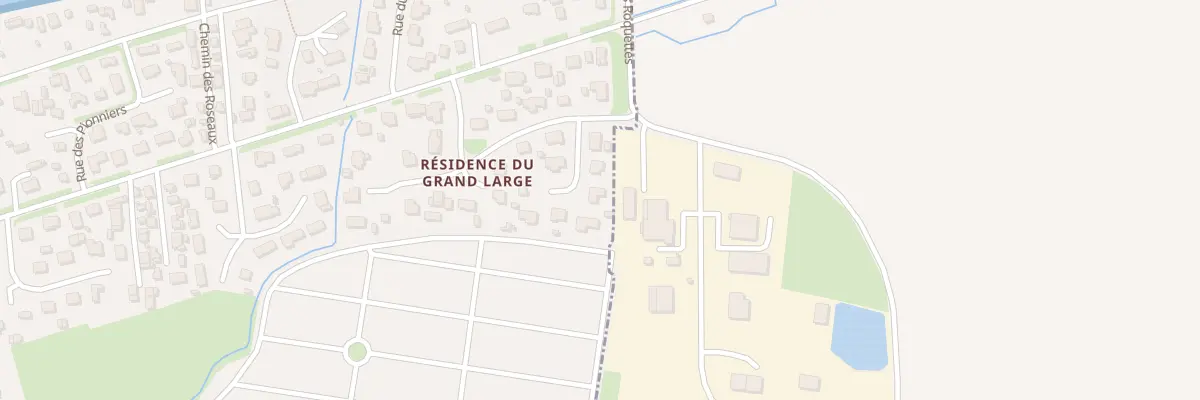 Plan du 21 Rue le Grand Large à Asnelles