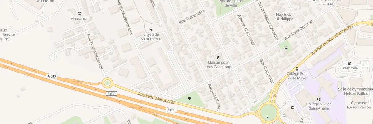 Plan du 20 Rue Jules Verne à Villenave-d’Ornon
