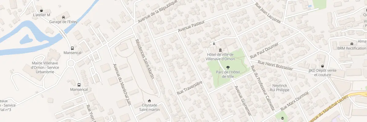 Plan du 30 Rue Cdt Charcot à Villenave-d’Ornon