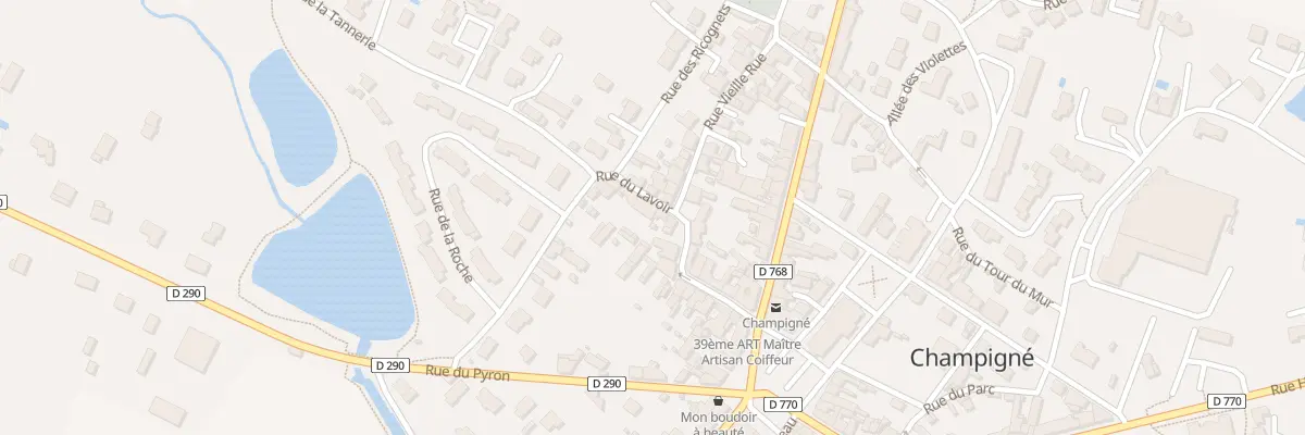 Plan du 14B Rue du Lavoir aux Hauts-d’Anjou