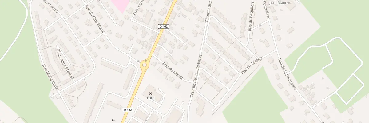 Plan du 85 Rue du Noroit à Flers