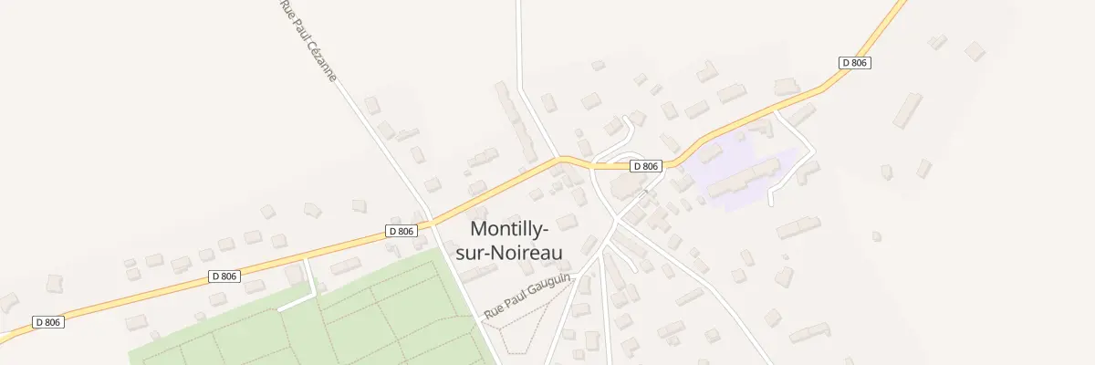 Plan du 3 Rue Edouard Manet à Montilly-sur-Noireau