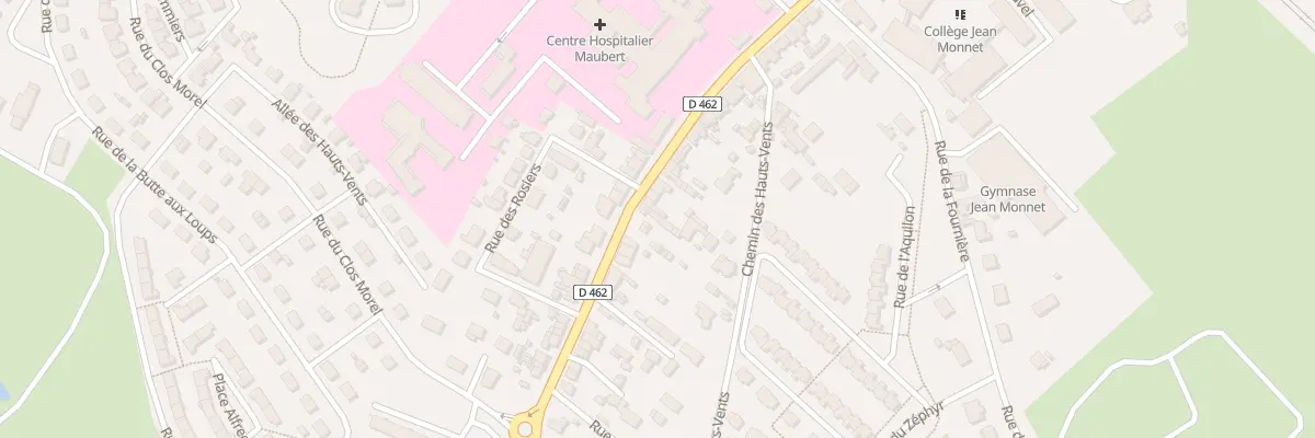 Plan du 259B Rue de Domfront à Flers