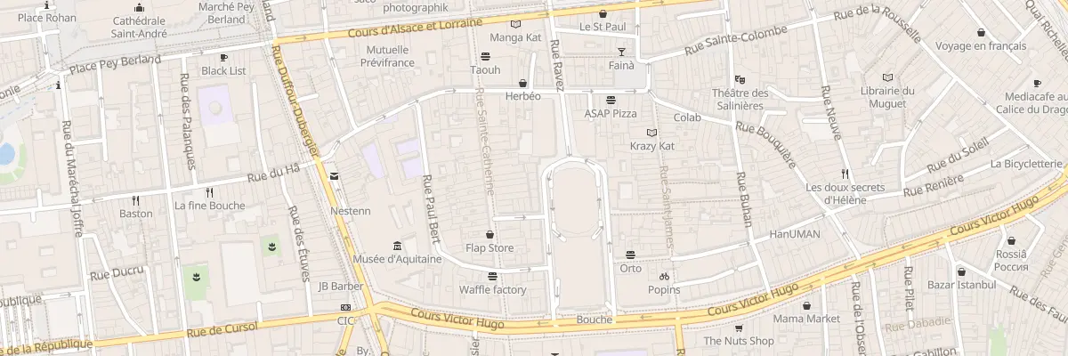 Plan du 32 Pl de la Ferme Richemont à Bordeaux