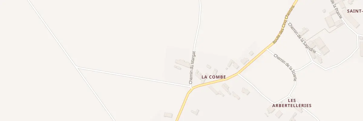 Plan du 1 Chem du Margat à Ardin