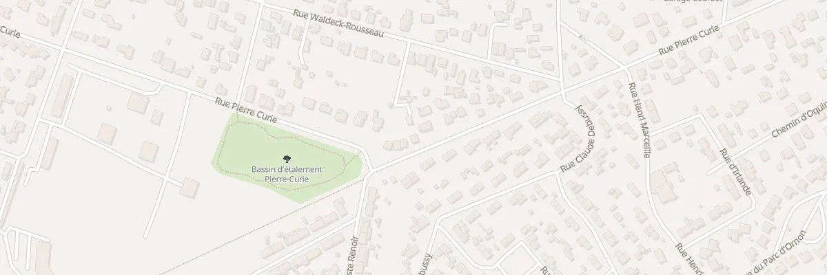 Plan du 62B Rue Pierre Curie à Villenave-d’Ornon