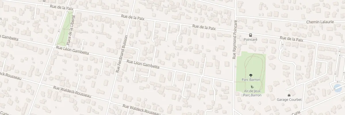 Plan du 48B Rue Léon Gambetta à Villenave-d’Ornon