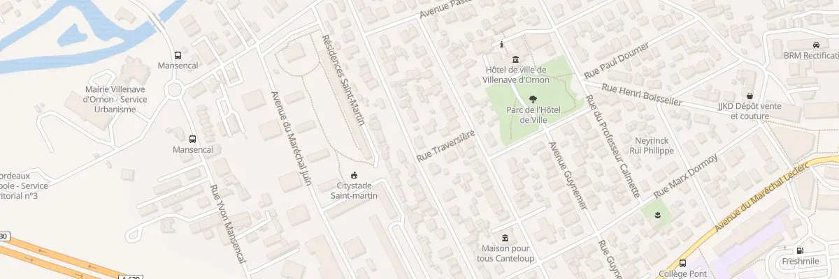Plan du 31 Rue Jules Verne à Villenave-d’Ornon