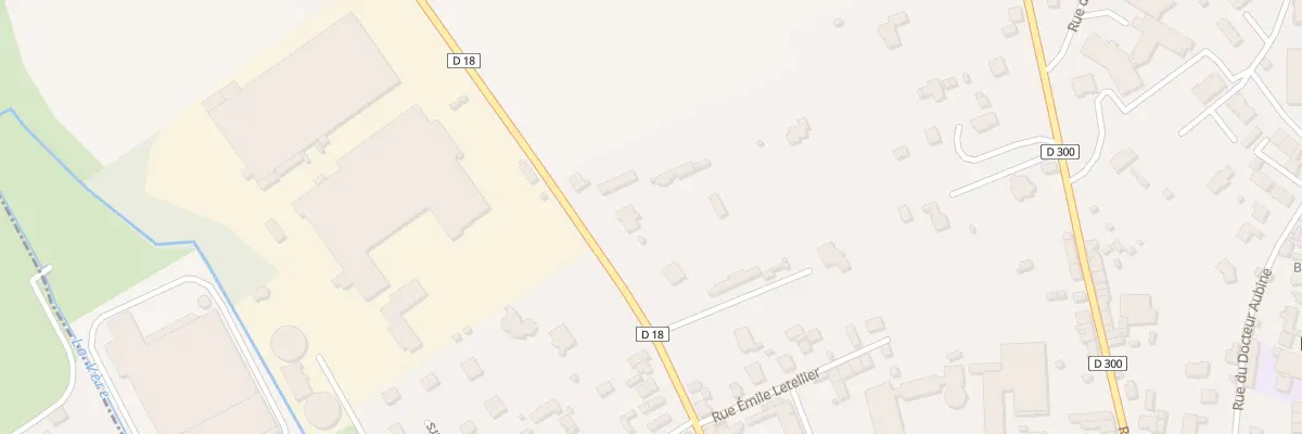 Plan du 50 Rue de Neuville à Saint-Georges-des-Groseillers