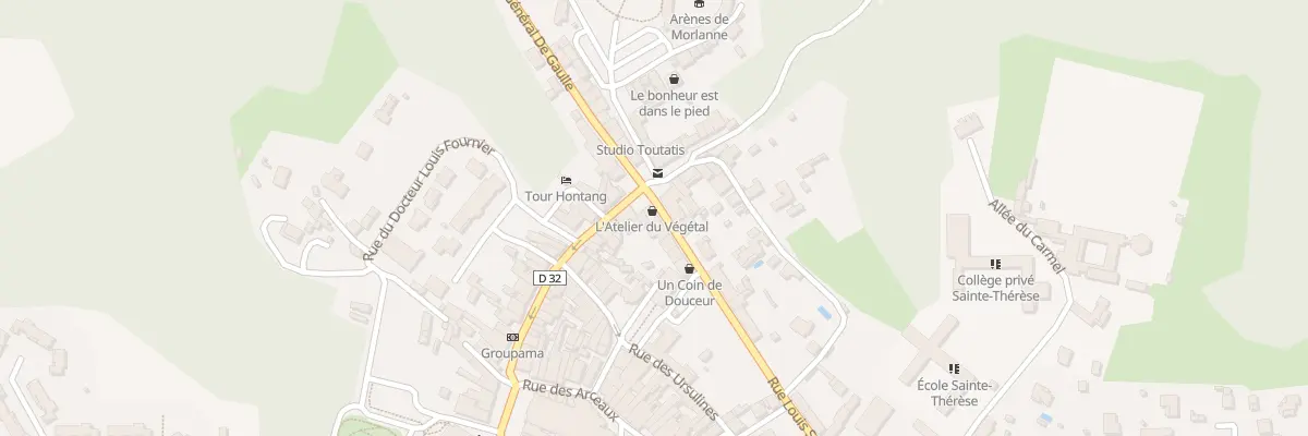 Plan du 4 Rue Louis Sentex à Saint-Sever