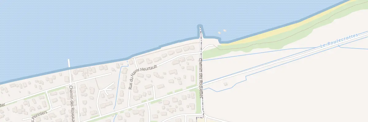 Plan du 17 Rue du Havre Heurtault à Asnelles
