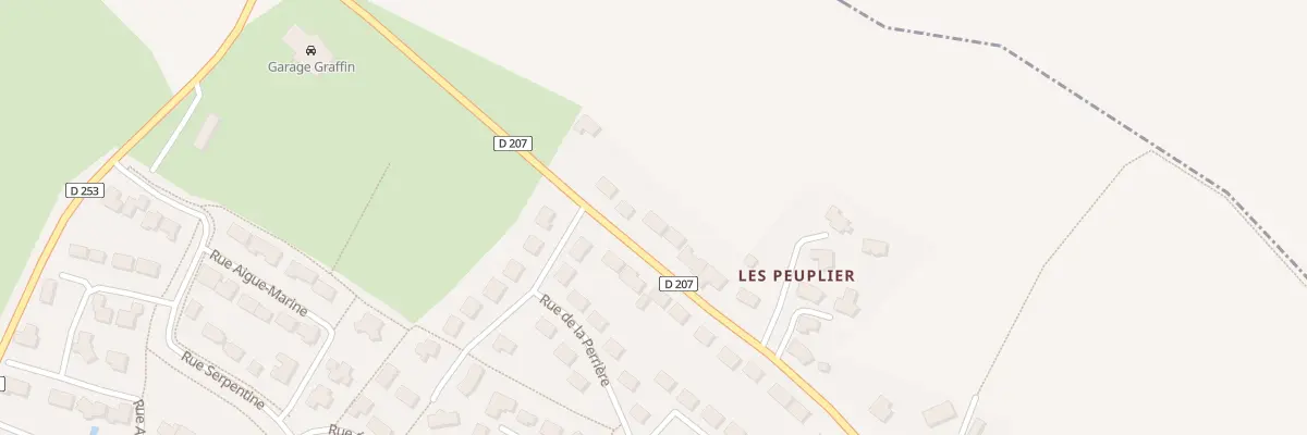 Plan du 22 Rue de Mayenne à La Bazoge-Montpinçon