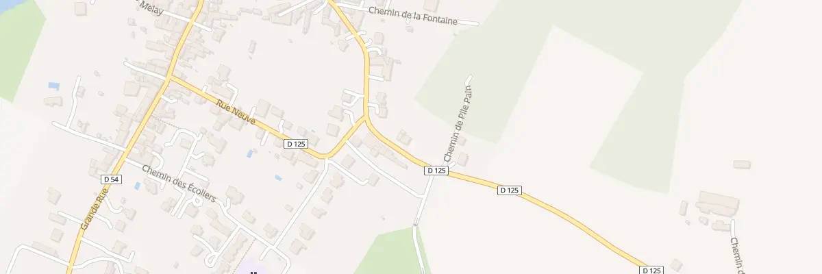 Plan du 37 Rue de l’Eglise (Rablay S Layo à Bellevigne-en-Layon