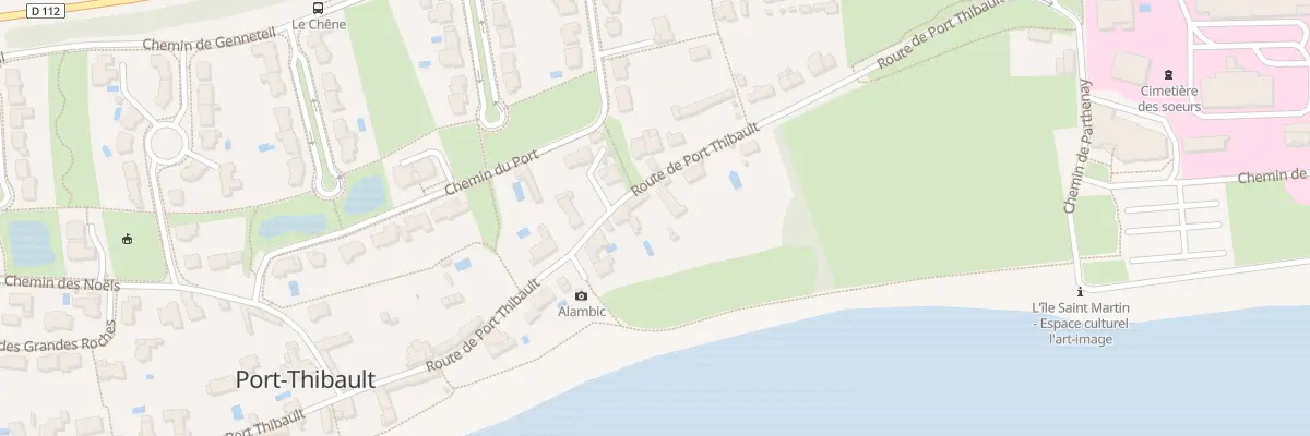 Plan du 15 Port Thibault à Sainte-Gemmes-sur-Loire