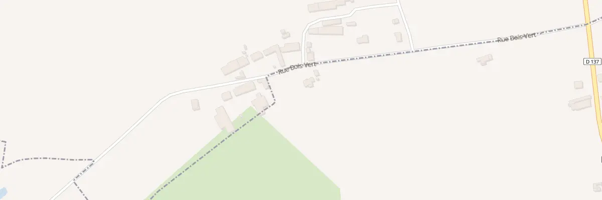 Plan du 483 Rue du Bois Vert à Saint-Aubin-de-Blaye