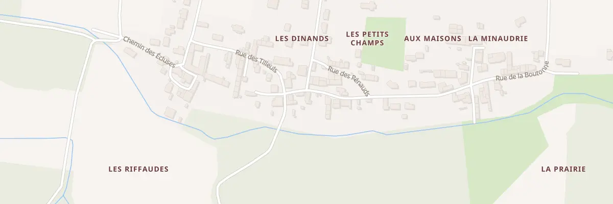 Plan du 37 Rue de la Boutonne à La Vergne