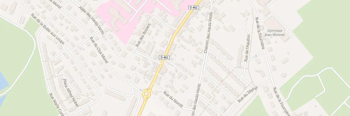 Plan du 269 Rue de Domfront à Flers