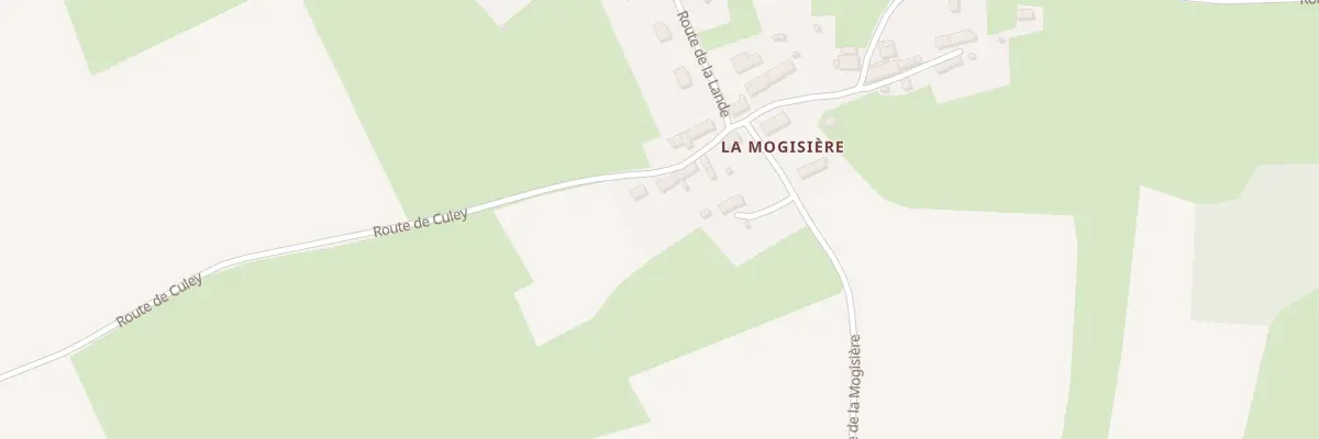 Plan du 580 Rte de Culey à Cauville