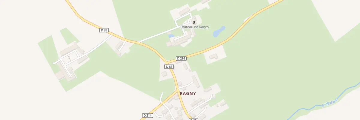 Plan du 1 Rte du Douet de Banneville à Val d’Arry