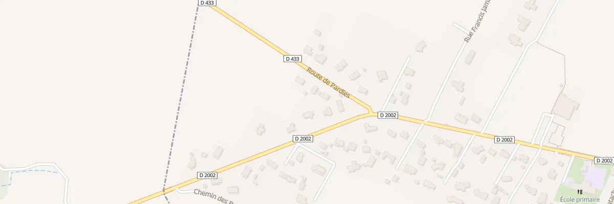 Plan du 5062 L’Embranchement à Abos