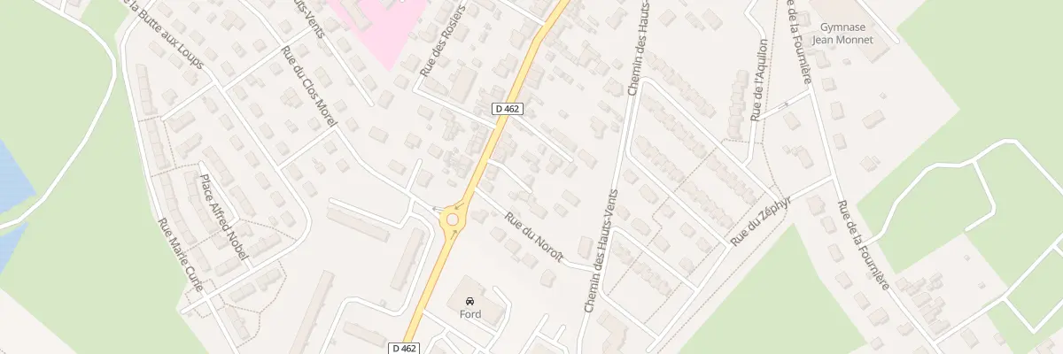 Plan du 283A Rue de Domfront à Flers