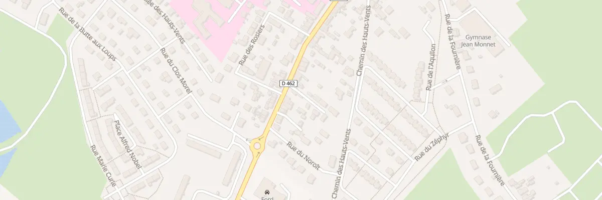 Plan du 273 Rue de Domfront à Flers