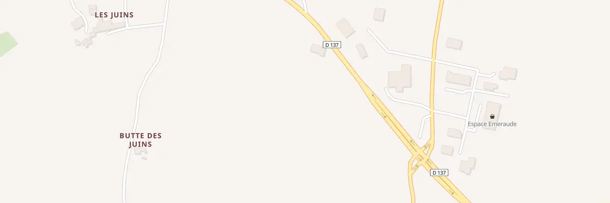 Plan du 243 Butte des Juins à Berson
