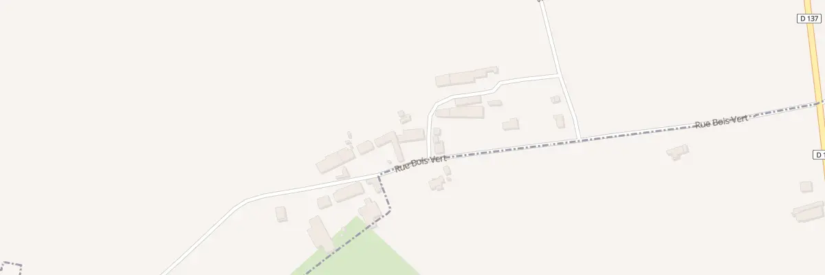 Plan du 494 Rue Bois vert à Val-de-Livenne