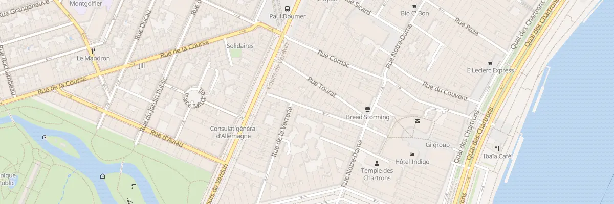 Plan du 31 Rue Constantin à Bordeaux