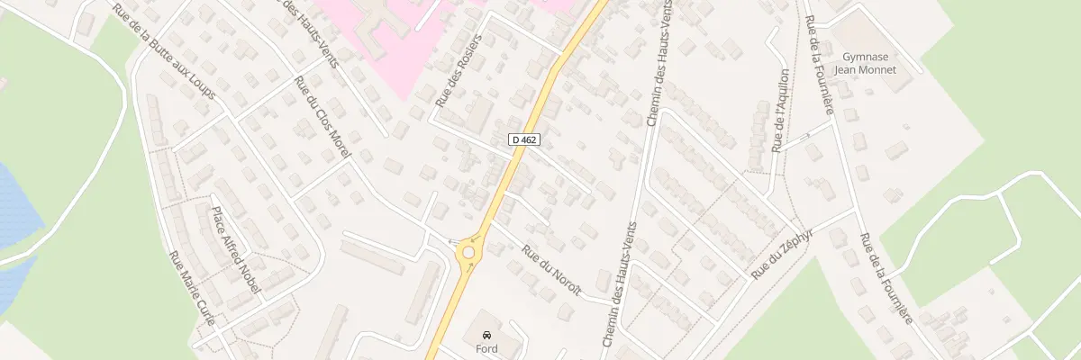 Plan du 9417 Rue de Domfront à Flers