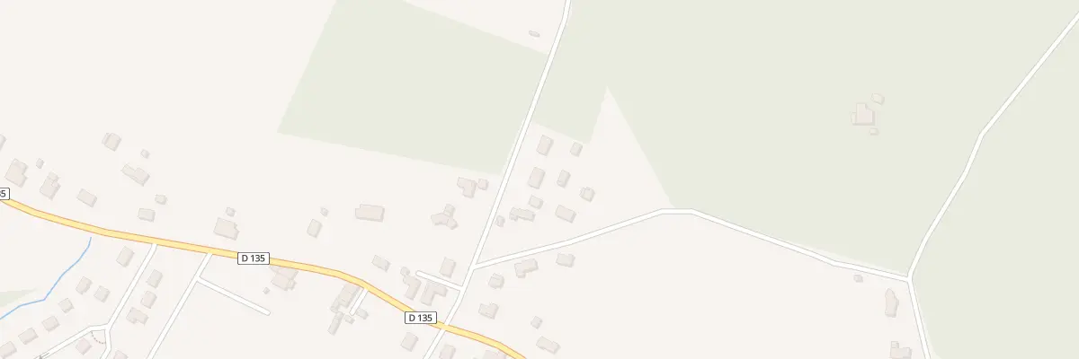 Plan du 689 Perdrias à Berson