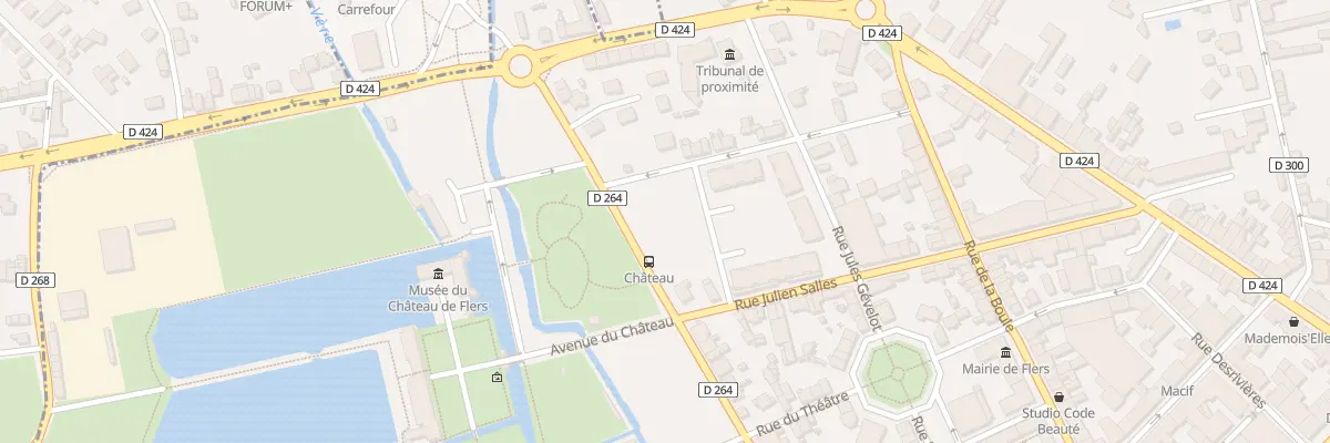 Plan du 11 Rue de l’Orangerie à La Lande-de-Goult