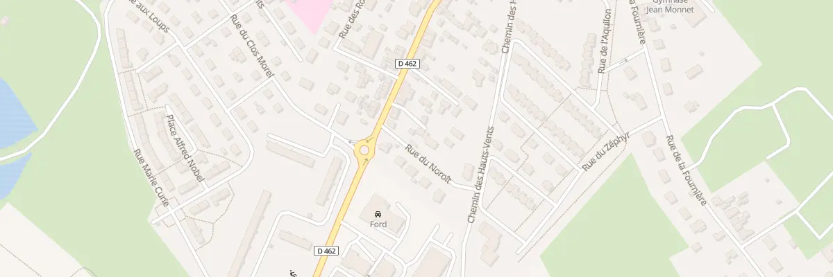 Plan du 283D Rue de Domfront à Flers