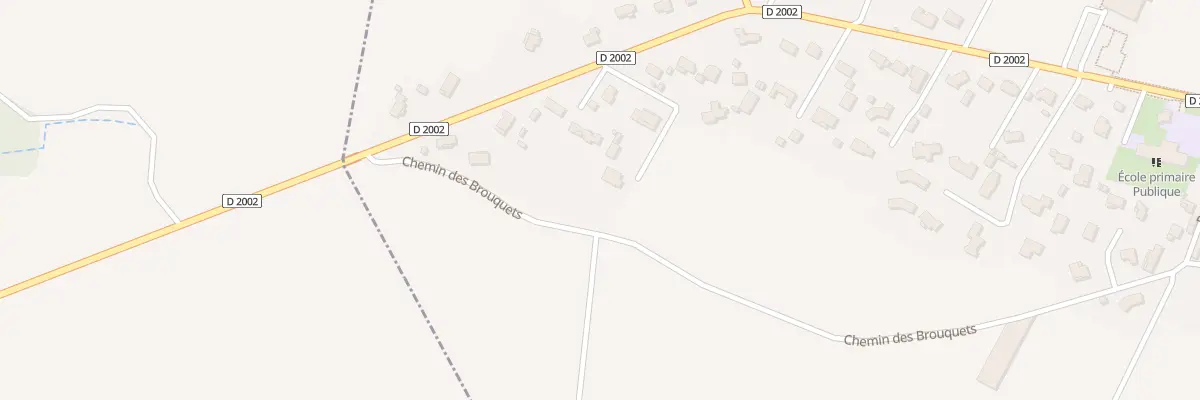 Plan du 5T Rte de Monein à Abos
