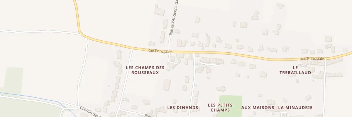 Plan du 49 Rue Principale à La Vergne
